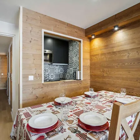 Bright Alpine Flat With Mountain Views - Le Serac Val Thorens
