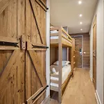 Bright Alpine Flat With Mountain Views - Le Serac 발토랑스