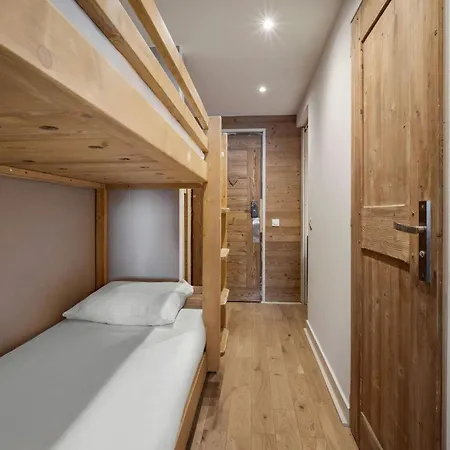 아파트 Bright Alpine Flat With Mountain Views - Le Serac