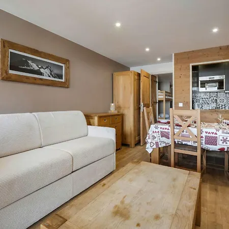 Bright Alpine Flat With Mountain Views - Le Serac
