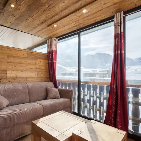 Bright Alpine Flat With Mountain Views - Le Serac * 발토랑스